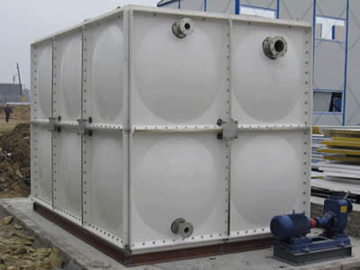北海玻璃钢保温水箱